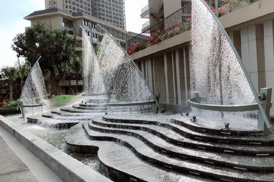 金月湾椰海小镇-实景图